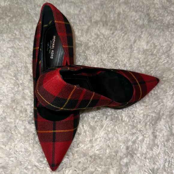 MICHAEL KORS Collection checkered High Heels - 38 (8US) - Picture 4 of 9